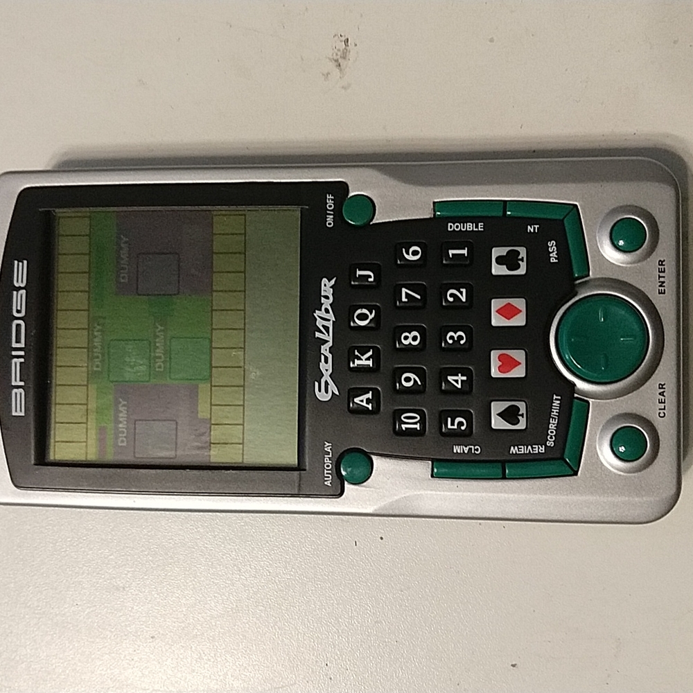 Electronic Bridge Game